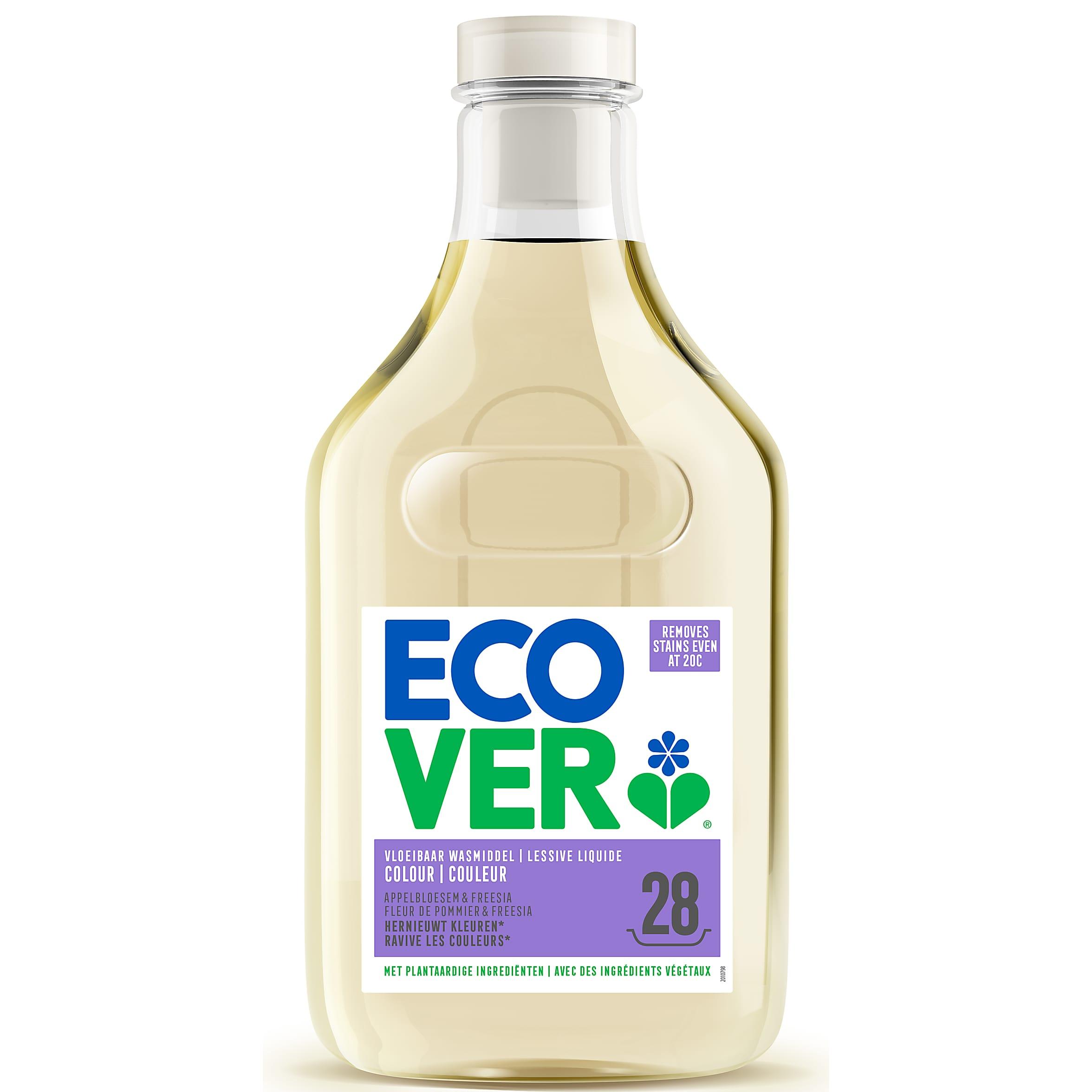Verantwoordelijk persoon Jachtluipaard Baffle Vloeibaar Wasmiddel Color 1.5L | Ecoverdirect shop NL